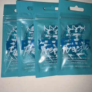 NYX Face Freeze Cooling Patches in Blue